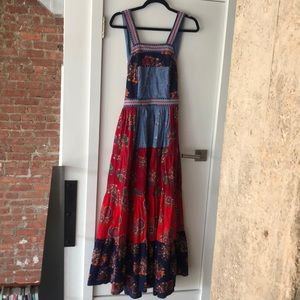 Ulla Johnson Floral Maxi Dress
